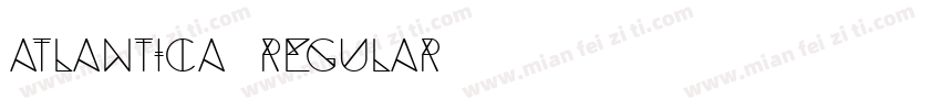Atlantica Regular字体转换